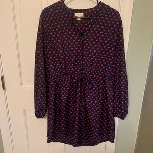 Heart Shirt Dress